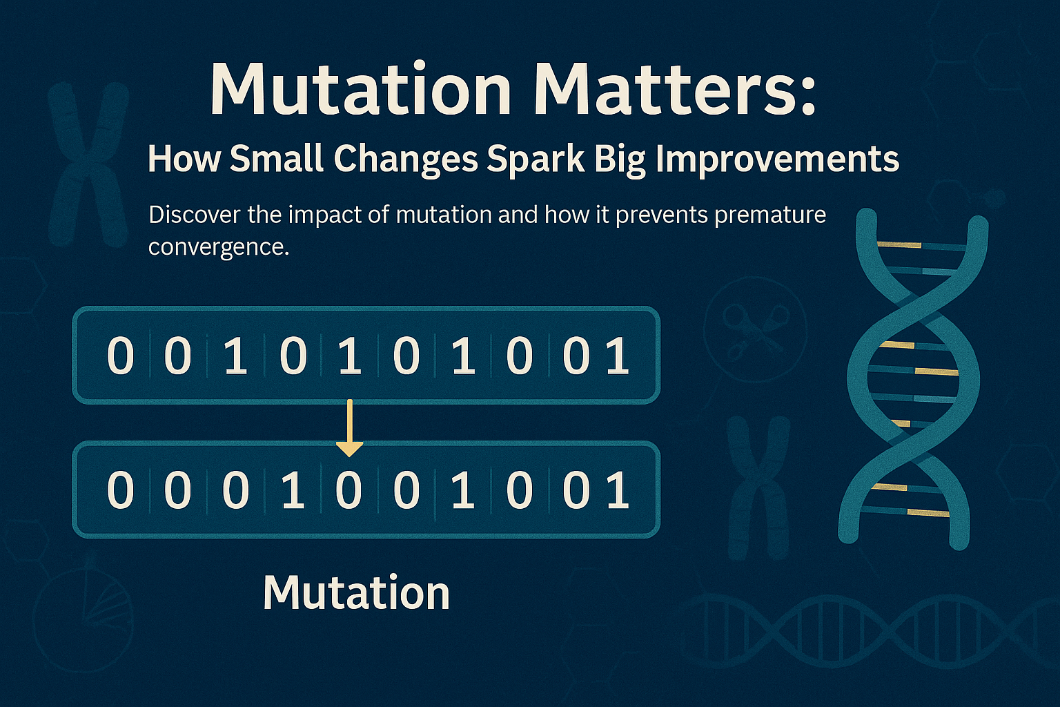 Implementing a Mutation Operator with Randomness in Mind