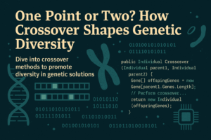 One Point or Two? How Crossover Shapes Genetic Diversity