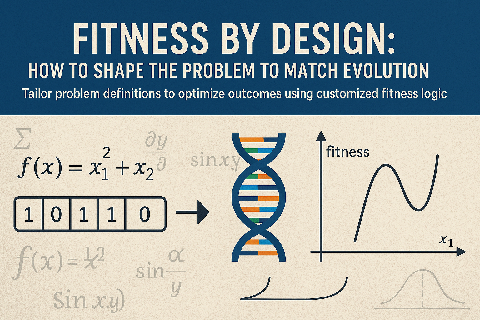 Fitness by Design: How to Shape the Problem to Match Evolution