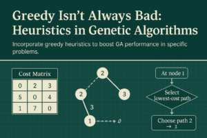 Greedy Isn't Always Bad: Heuristics in Genetic Algorithms