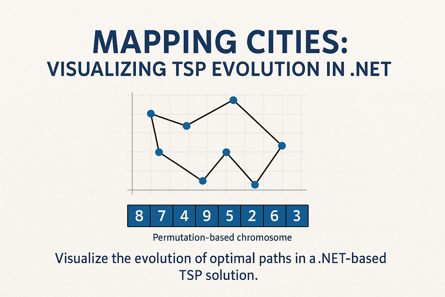 Mapping Cities: Visualizing TSP Evolution in .NET