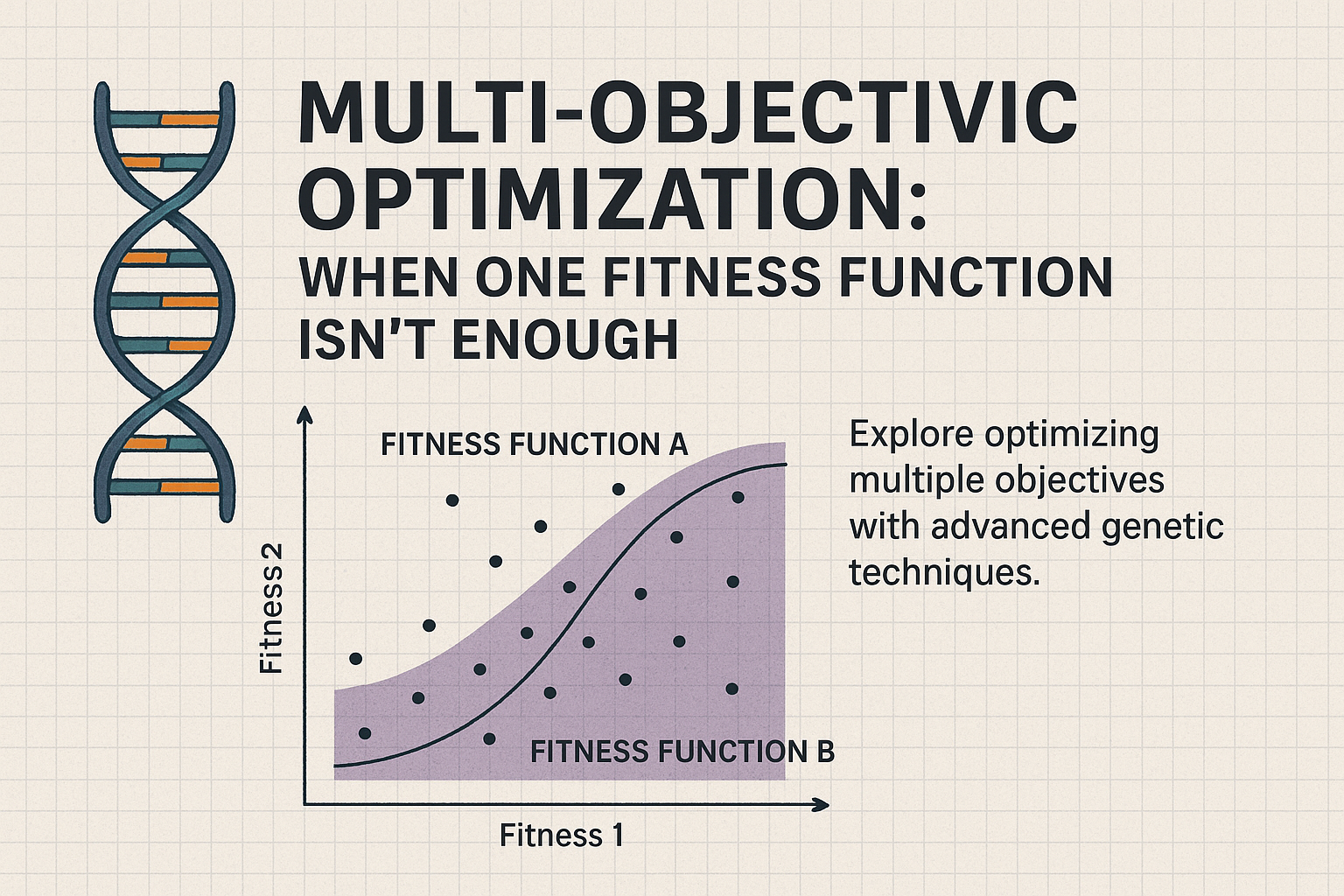 Multi-Objective Optimization: When One Fitness Function Isn't Enough