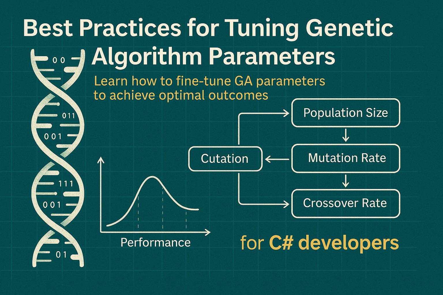Best Practices for Tuning Genetic Algorithm Parameters