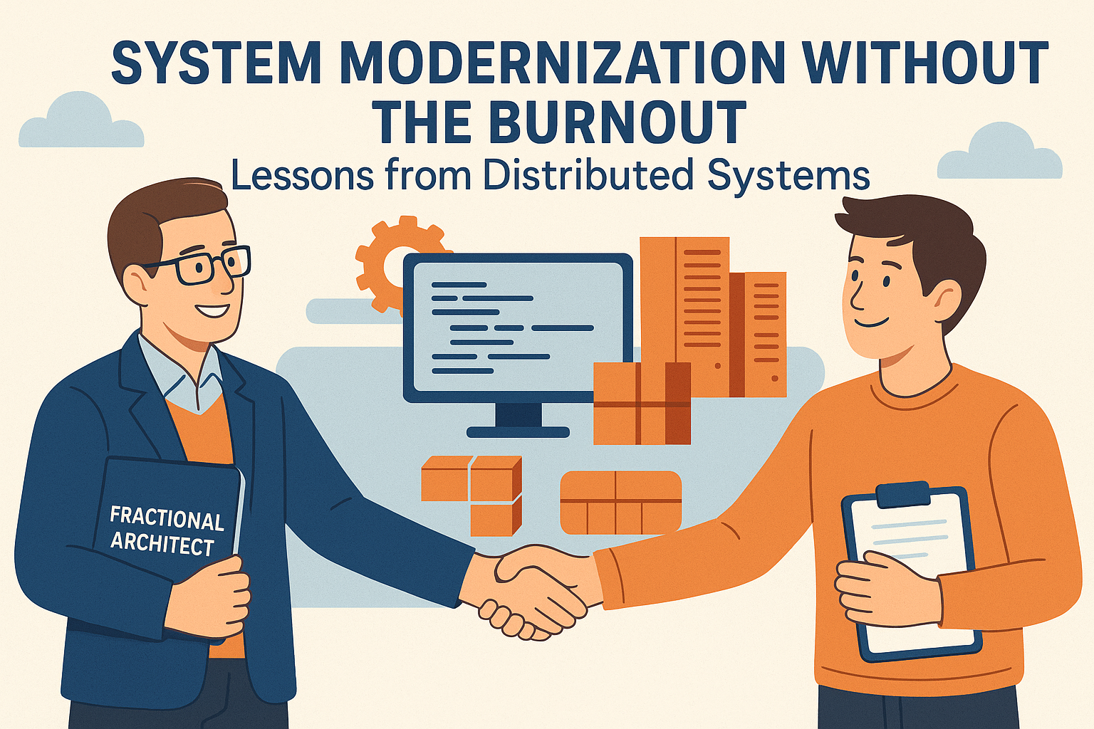 System Modernization Without the Burnout: Lessons from Distributed System