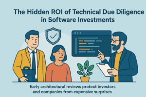 The Hidden ROI of Technical Due Diligence in Software Investments