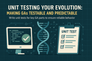 Unit Testing Your Evolution: Making Genetic Algorithms Testable and Predictable