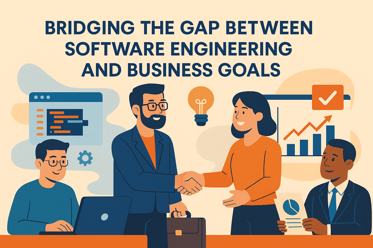 Bridging the Gap Between Software Engineering and Business Goals