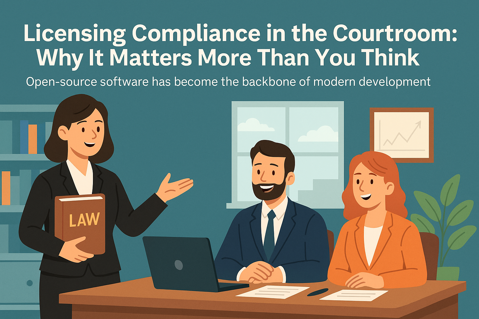 Licensing Compliance in the Courtroom: Why It Matters More Than You Think