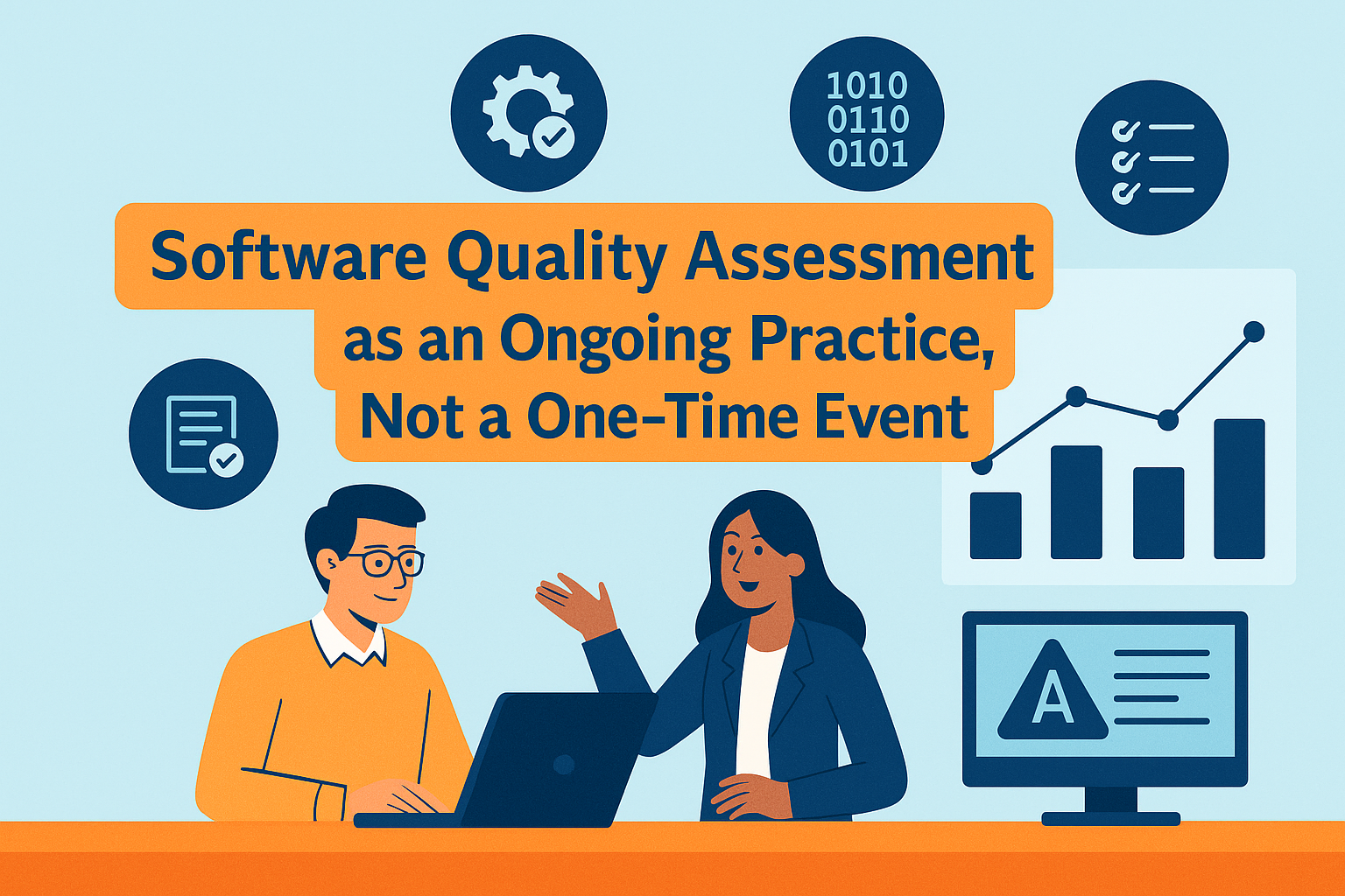 Software Quality Assessment as an Ongoing Practice, Not a One-Time Event
