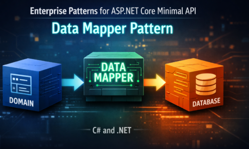 Enterprise Patterns for ASP.NET Core Minimal API: Data Mapper Pattern