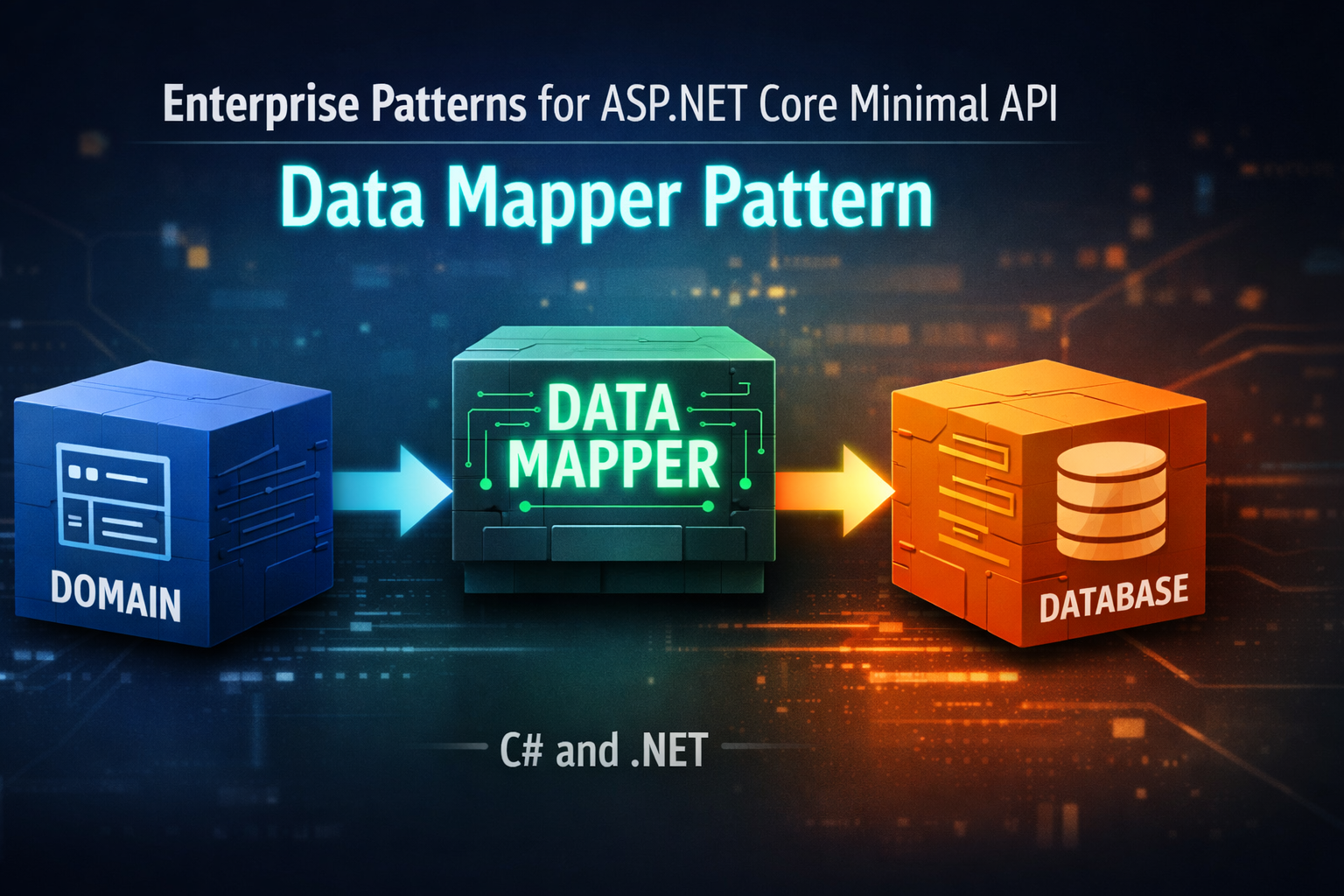 Enterprise Patterns for ASP.NET Core Minimal API: Data Mapper Pattern