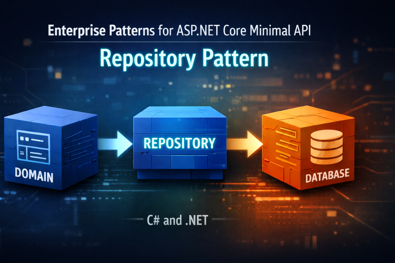 Enterprise Patterns for ASP.NET Core Minimal API: Repository Pattern