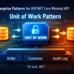 Enterprise Patterns for ASP.NET Core Minimal API: Unit of Work Pattern