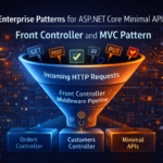 Enterprise Patterns for ASP.NET Core: Front Controller and MVC Pattern