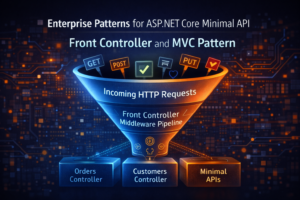 Enterprise Patterns for ASP.NET Core: Front Controller and MVC Pattern