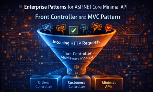 Enterprise Patterns for ASP.NET Core: Front Controller and MVC Pattern