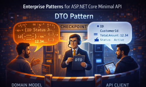 Enterprise Patterns for ASP.NET Core Minimal API: Data Transfer Object Pattern