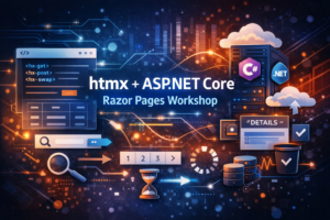 htmx + ASP.NET Core Razor Pages Workshop