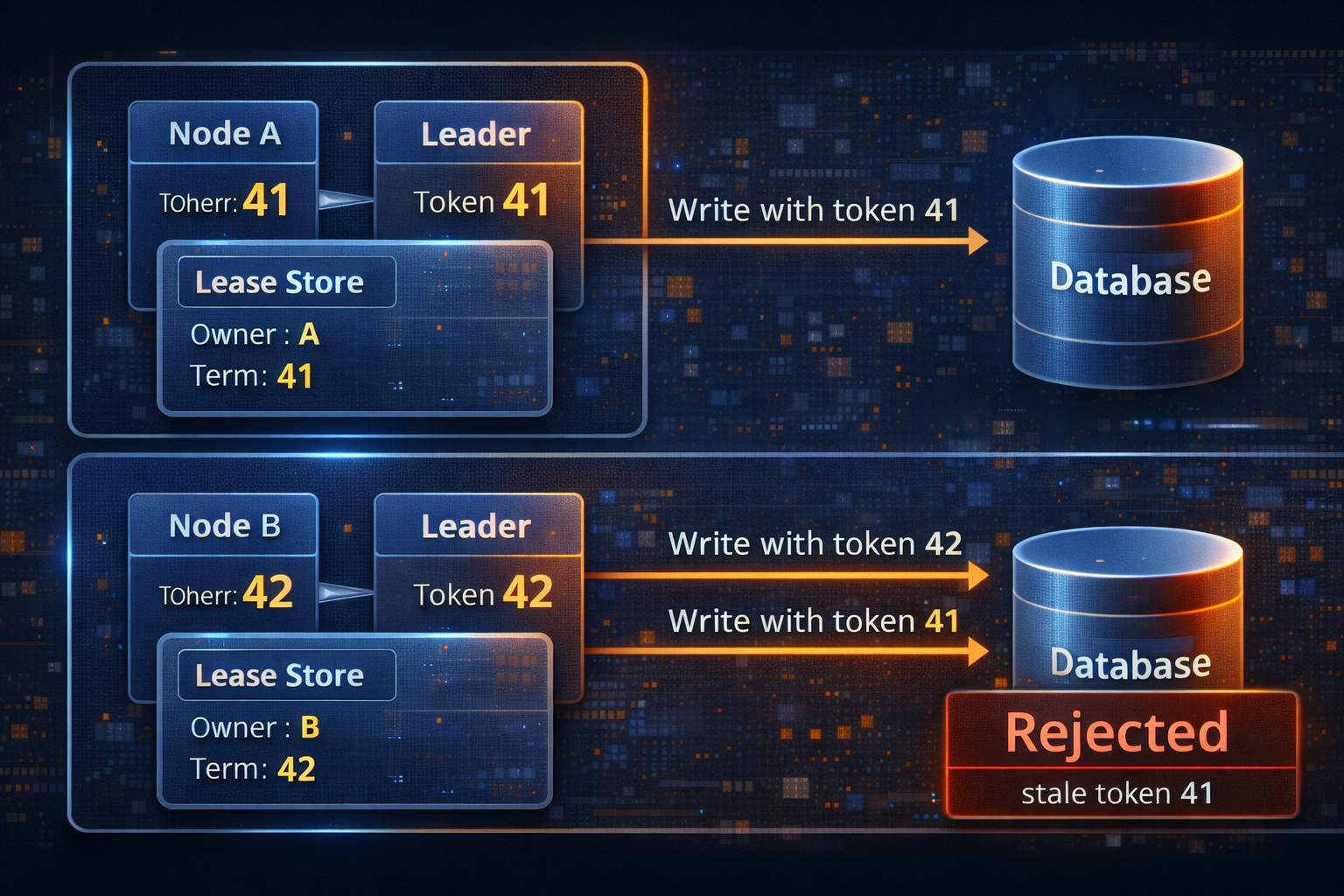 Fencing Tokens and Generation Clock in .NET: Stop Zombie Leaders From Writing