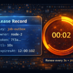 Lease Pattern in .NET: A Lock With an Expiration Date That Saves Your Data