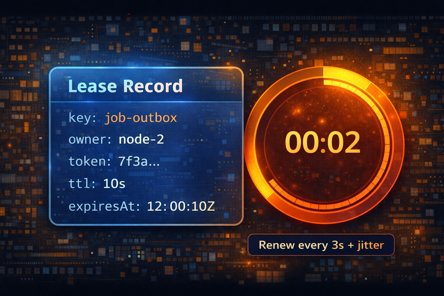 Lease Pattern in .NET: A Lock With an Expiration Date That Saves Your Data