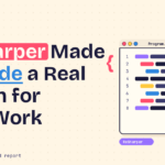 Hero illustration announcing 'ReSharper Made VS Code a Real Option for .NET Work' with a code editor window on the right and a lightbulb motif, set on a beige dotted background.