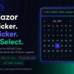 New Release!! htmxRazor v2.1.0: Advanced Inputs